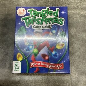 Tangled Twisteras Card Game - Blue